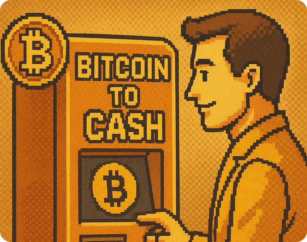 Sell Bitcoin for Cash in Los Angeles | Hermes Bitcoin